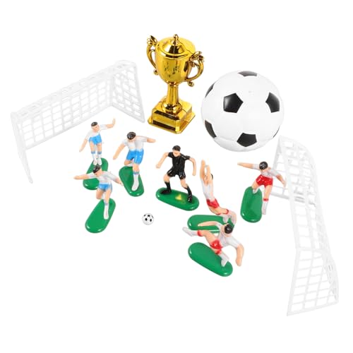 HANABASS 1 Satz Fußballmodell Trophäe Für Tortendekoration Zum Thema Fußball Fußball- -topper Miniatur-fußball-kuchendekor Tortendekoration Fußball Wiederverwendbar HANABASS 1 Satz Fußballmodell Trophäe Für Tortendekoration Zum Thema Fußball Fußball- -topper Miniatur-fußball-kuchendekor Tortendekoration Fußball Wiederverwendbar von HANABASS