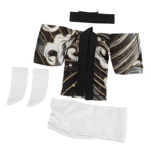 HANABASS 1 Satz Kimono Outfit Set für Puppen Elegantes und Detailliertes Puppenkleid mit Traditionellen Japanischen Mustern für DIY Kleidung und Sammler Teiliges Set mit Oberteil HANABASS 1 Satz Kimono Outfit Set für Puppen Elegantes und Detailliertes Puppenkleid mit Traditionellen Japanischen Mustern für DIY Kleidung und Sammler Teiliges Set mit Oberteil von HANABASS