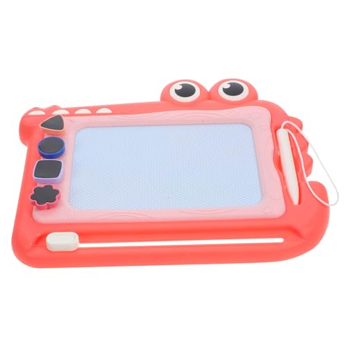 HANABASS 1 Satz Magnetisches Zeichenbrett Brett für Tafel Doodle-Board Zeichenbrett im Hausstil Malbrett Zeichnung Zeichenblock Reißbrett Plastik Rosa von HANABASS