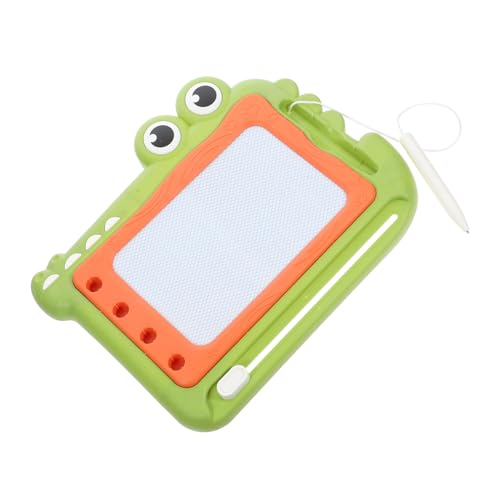 HANABASS 1 Satz Magnetisches Zeichenbrett Schreibtafel Zeichenblock für Kleinkinder Zeichenbrett im Hausstil Kleinkindzeichnung Kinderschreibbrett Plastik Green Zufällige Farbe von HANABASS