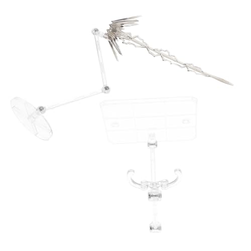 HANABASS 1 Satz Modellieren Sie Spezialeffektteile Figur Steht Flugständer für Actionfiguren Figurenständer Puppenständer Modellstützen aus Kunststoff Actionfiguren-Basis Plastik Schwarz HANABASS 1 Satz Modellieren Sie Spezialeffektteile Figur Steht Flugständer für Actionfiguren Figurenständer Puppenständer Modellstützen aus Kunststoff Actionfiguren-Basis Plastik Schwarz von HANABASS