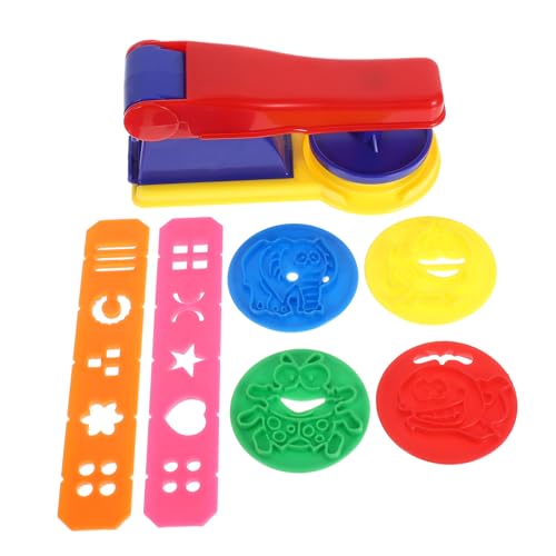 HANABASS 1 Satz Plasticine Stempel DIY-Ton-Kit Formen für Ton süße Keksformen basteln aus ton Keksmaschine Modelliermasse für Kleinkinder Tonwerkzeuge für Plätzchenpressform Plastik HANABASS 1 Satz Plasticine Stempel DIY-Ton-Kit Formen für Ton süße Keksformen basteln aus ton Keksmaschine Modelliermasse für Kleinkinder Tonwerkzeuge für Plätzchenpressform Plastik von HANABASS
