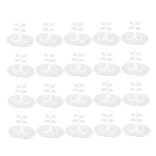 HANABASS 1 Satz Puppenständer aus PVC Doll Display Halter für Stabiler Stand Transparent für Puppenaufbewahrung und Präsentation von HANABASS
