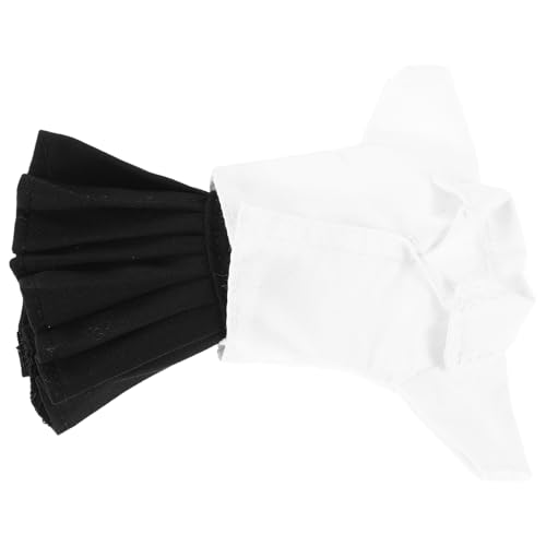 HANABASS 1 Satz Satz Puppenkleidung mini Kleid Kleidung für Puppen anziehen Puppen-Sommerkleidung Mini-Faltenröcke für Frauen Mikroröcke Mikroschwarzrock Minirock mit Shorts Polyester Grey HANABASS 1 Satz Satz Puppenkleidung mini Kleid Kleidung für Puppen anziehen Puppen-Sommerkleidung Mini-Faltenröcke für Frauen Mikroröcke Mikroschwarzrock Minirock mit Shorts Polyester Grey von HANABASS