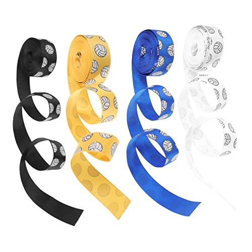HANABASS 1 Satz Volleyball Dekorationsband Für Diy Handarbeiten Geschenkverpackungen Und 4rollen HANABASS 1 Satz Volleyball Dekorationsband Für Diy Handarbeiten Geschenkverpackungen Und 4rollen von HANABASS