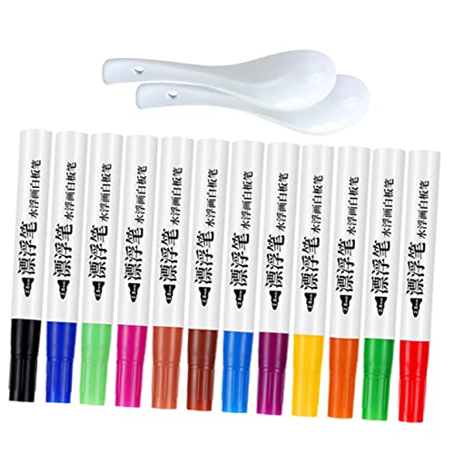 HANABASS 1 Satz Wasserlöslichen Malstiften für Magische Marker Bunten Farben für Kreative Zeichnungen und Pädagogische Spiele Löffeln HANABASS 1 Satz Wasserlöslichen Malstiften für Magische Marker Bunten Farben für Kreative Zeichnungen und Pädagogische Spiele Löffeln von HANABASS