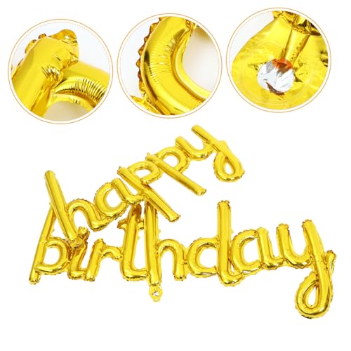 HANABASS 1 Set Folienballons Ray Groß Metallic Dekoration Mädchen Daisy Kid Party Dude Happy Birthday Ballons Folienzahl Mehrfarbig Z Aufblasbar Für Aluminiumfolie Golden HANABASS 1 Set Folienballons Ray Groß Metallic Dekoration Mädchen Daisy Kid Party Dude Happy Birthday Ballons Folienzahl Mehrfarbig Z Aufblasbar Für Aluminiumfolie Golden von HANABASS