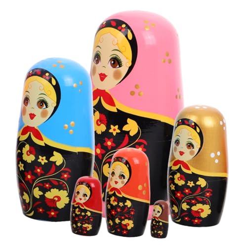 HANABASS 1 Set Matroschka Holzbausatz Matrjoschka Matrjoschka Russische Matrjoschka Puppen Matrjoschka Puppen Für Matrjoschka Familienpuppe Aus Holz HANABASS 1 Set Matroschka Holzbausatz Matrjoschka Matrjoschka Russische Matrjoschka Puppen Matrjoschka Puppen Für Matrjoschka Familienpuppe Aus Holz von HANABASS