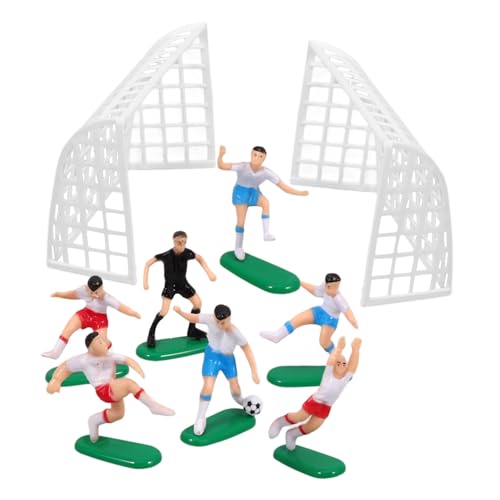 HANABASS 1 Set Miniatur Fußballfigur Dekoration Tortenaufsatz Fußball Tortenparty Essbare Aufsätze Mini Fußballdekor Tortendekoration Tortendekoration Landschaftsbau HANABASS 1 Set Miniatur Fußballfigur Dekoration Tortenaufsatz Fußball Tortenparty Essbare Aufsätze Mini Fußballdekor Tortendekoration Tortendekoration Landschaftsbau von HANABASS