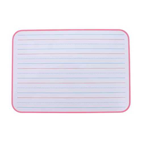 HANABASS 1 Stück Magnetisches Zeichenbrett Kreatives Schreib und Lernspielzeug für Doppelseitiges Whiteboard für Interaktive Bildung für Zuhause und Schule von HANABASS
