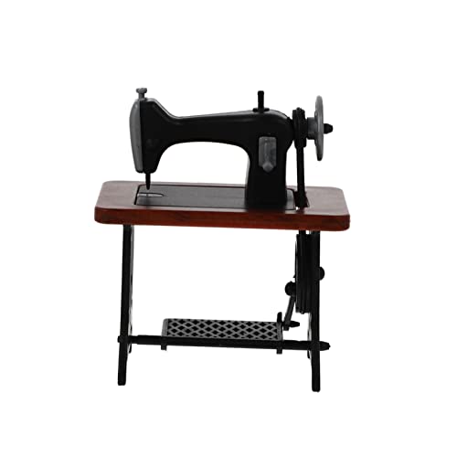 HANABASS 1 Stück Mini-Nähmaschine Nähmaschinenmodell Miniaturnähmaschine Mini-Hausdekor-Accessoire Nähen Nähmaschine mini Nähmaschine tragbar Puppennähmaschine Puppenhausnähmaschine Abs rot HANABASS 1 Stück Mini-Nähmaschine Nähmaschinenmodell Miniaturnähmaschine Mini-Hausdekor-Accessoire Nähen Nähmaschine mini Nähmaschine tragbar Puppennähmaschine Puppenhausnähmaschine Abs rot von HANABASS