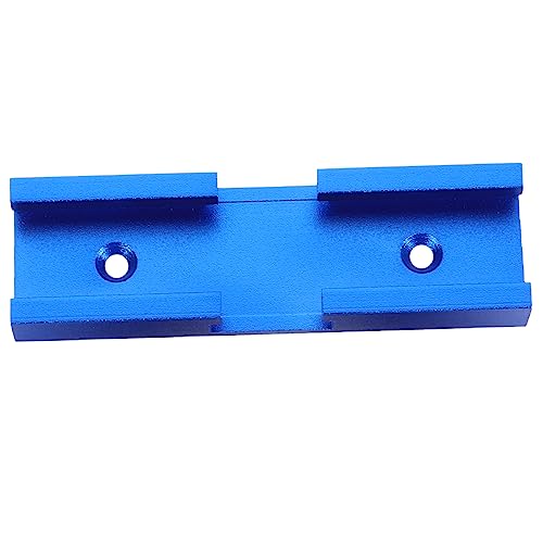 HANABASS 1 Stück Praktischer Aluminiumlegierungs Schienenverbinder Bauform Blau für Tischkreissägen und DIY Holzbearbeitung Installieren und Präzise Gefertigt HANABASS 1 Stück Praktischer Aluminiumlegierungs Schienenverbinder Bauform Blau für Tischkreissägen und DIY Holzbearbeitung Installieren und Präzise Gefertigt von HANABASS