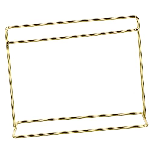 HANABASS 1 Stück Puppenhaus Mini -Kleidung Rack Puppenkleiderbügel Puppenhausregal Miniatur-puppenstubenmöbel Mini-kleiderbügel Nach Aufhänger Puppe Steht Puppenzubehör Winzig Golden Eisen HANABASS 1 Stück Puppenhaus Mini -Kleidung Rack Puppenkleiderbügel Puppenhausregal Miniatur-puppenstubenmöbel Mini-kleiderbügel Nach Aufhänger Puppe Steht Puppenzubehör Winzig Golden Eisen von HANABASS