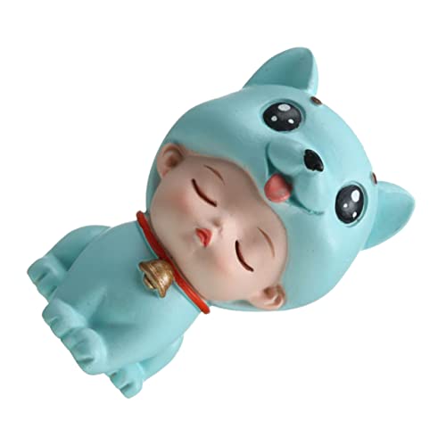 HANABASS 1 Stück Tierfigur Kuchen Dekoration Niedliche Harz Skulptur für Kindergeburtstag Partys und Feiern Lebendige Torten Deko für Unvergessliche HANABASS 1 Stück Tierfigur Kuchen Dekoration Niedliche Harz Skulptur für Kindergeburtstag Partys und Feiern Lebendige Torten Deko für Unvergessliche von HANABASS