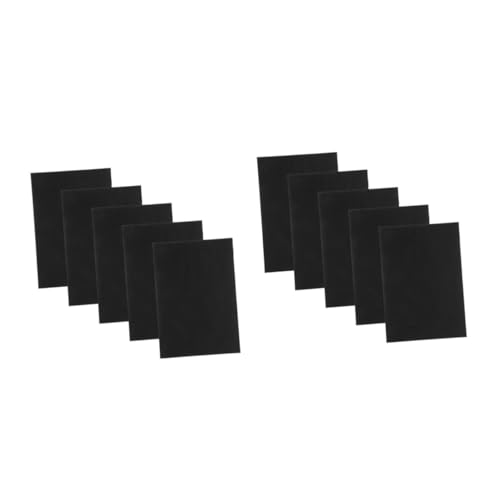 HANABASS 10 Blatt Selbstklebende Straßenaufkleber Asphalt Sticker Miniatur Diorama Architektur Modellbau Lernspielzeug für Kreative Städteplanung und Flexible Szenariengestaltung von HANABASS