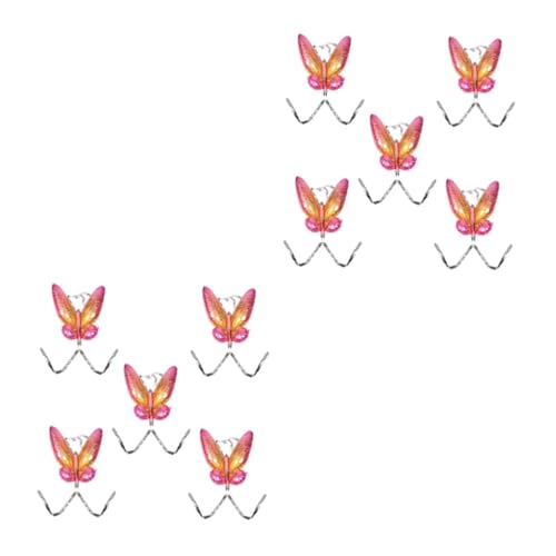 HANABASS 10 Stck. Teiliges Schmetterling Deko Fairy Wings Ballons Vielseitige Partydekoration und Foto Requisiten Kindergeburtstag Kreative Geburtstagsfeier mit Langlebigen Luftballons HANABASS 10 Stck. Teiliges Schmetterling Deko Fairy Wings Ballons Vielseitige Partydekoration und Foto Requisiten Kindergeburtstag Kreative Geburtstagsfeier mit Langlebigen Luftballons von HANABASS