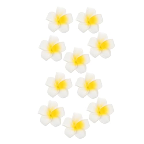 HANABASS 10 Stück Frangipani-kopfschmuck Blumenköpfe Basteln Hawaiianische Kunstblumen Blütenblätter Hawaiianische Haaraccessoires Schaum Hawaiianischer Frangipani Weiß Pe-schaum HANABASS 10 Stück Frangipani-kopfschmuck Blumenköpfe Basteln Hawaiianische Kunstblumen Blütenblätter Hawaiianische Haaraccessoires Schaum Hawaiianischer Frangipani Weiß Pe-schaum von HANABASS