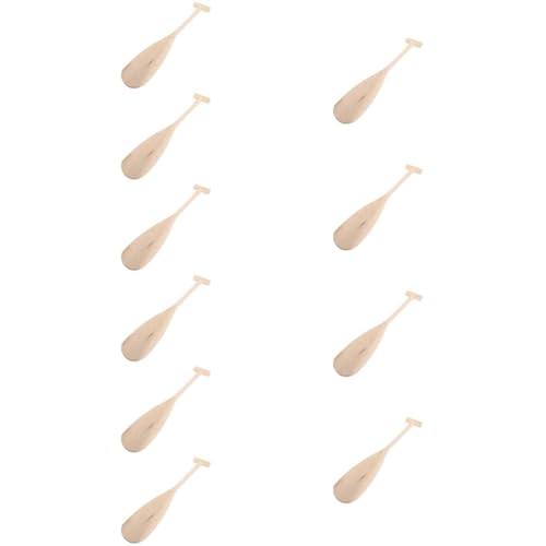HANABASS 10 Stück Holzpaddel Leichtes Ruder für Kanus und Bootsbau für Bühnenaufführungen und Familienausflüge Handgefertigt und Ergonomisch Gestaltet HANABASS 10 Stück Holzpaddel Leichtes Ruder für Kanus und Bootsbau für Bühnenaufführungen und Familienausflüge Handgefertigt und Ergonomisch Gestaltet von HANABASS