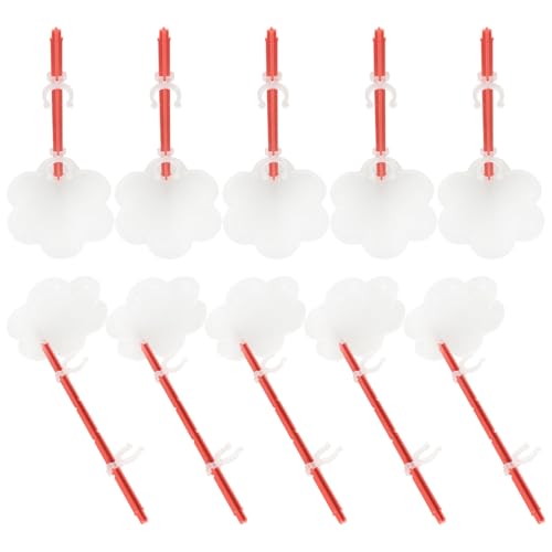 HANABASS 10 Stück Teiliges Puppenständer Stabiler Kunststoff Puppenhalter Durchmesser für Präsentation von Puppen oder Tischen HANABASS 10 Stück Teiliges Puppenständer Stabiler Kunststoff Puppenhalter Durchmesser für Präsentation von Puppen oder Tischen von HANABASS