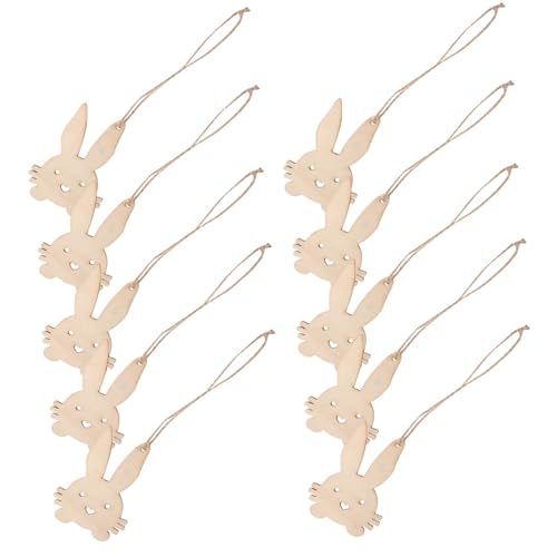 HANABASS 10 Stück Unvollendete Holzausschnitte Heimdekor Tags Holz Hängeornamente Holzhandwerk Holzhandwerk Tischdekoration Holzspäne Beige HANABASS 10 Stück Unvollendete Holzausschnitte Heimdekor Tags Holz Hängeornamente Holzhandwerk Holzhandwerk Tischdekoration Holzspäne Beige von HANABASS