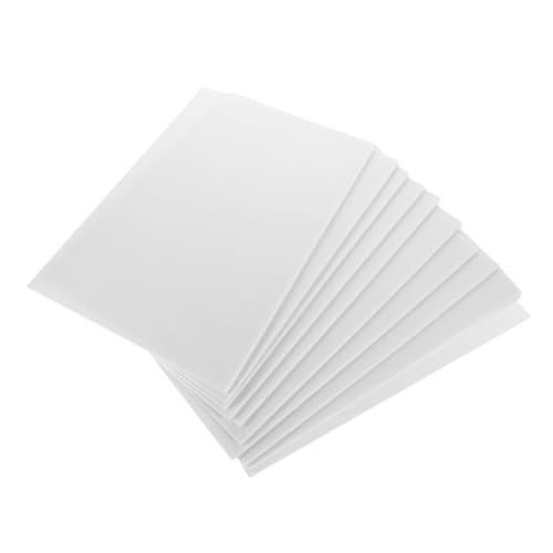HANABASS 10-Teiliges Bettlaken-Set Zeichenbrett für Handwerksversorgung Blumenschaumblöcke Mehrzweck-Schaumstoffpapier Schaumstoffe für DIY-Projekte Bastelzubehör Bastelschäume Weiß HANABASS 10-Teiliges Bettlaken-Set Zeichenbrett für Handwerksversorgung Blumenschaumblöcke Mehrzweck-Schaumstoffpapier Schaumstoffe für DIY-Projekte Bastelzubehör Bastelschäume Weiß von HANABASS