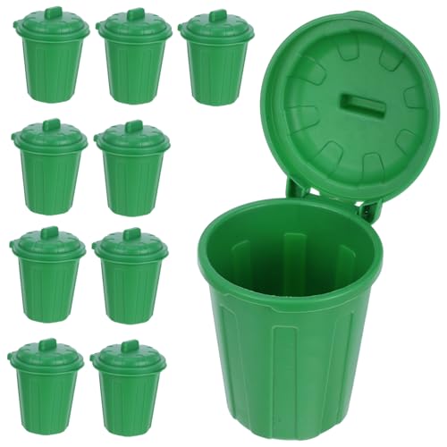 HANABASS 10-teiliger Schreibtisch-mülleimer Mit Deckel, Kunststoff-mülleimer Und Stifthalter, Mini-papierkorb, Platzsparender Organizer Für Büro-schreibtische/heimarbeitsplätze HANABASS 10-teiliger Schreibtisch-mülleimer Mit Deckel, Kunststoff-mülleimer Und Stifthalter, Mini-papierkorb, Platzsparender Organizer Für Büro-schreibtische/heimarbeitsplätze von HANABASS