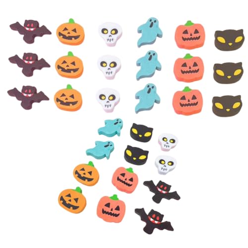 HANABASS 100 Stück Halloween Mini Radiergummis Lustige Cartoon Radierer für Partys Geschenkideen und Bastelprojekte Mischstil für Kindergeburtstage und Halloween Feiern HANABASS 100 Stück Halloween Mini Radiergummis Lustige Cartoon Radierer für Partys Geschenkideen und Bastelprojekte Mischstil für Kindergeburtstage und Halloween Feiern von HANABASS