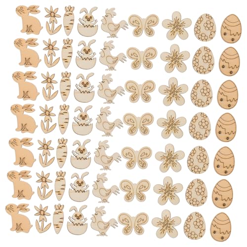 HANABASS 100 Stück Holzspäne Dekoration Unbemalt Anhänger DIY Basteln Unvollendet Party Ausschnitt Ornament Malerei Holzscheiben Holzanhänger HANABASS 100 Stück Holzspäne Dekoration Unbemalt Anhänger DIY Basteln Unvollendet Party Ausschnitt Ornament Malerei Holzscheiben Holzanhänger von HANABASS