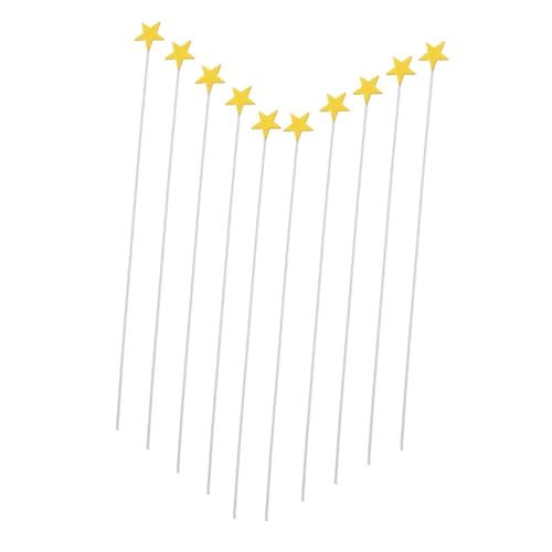 HANABASS 100 Stück Sterne Tortendeko aus Weichem Schaumstoff Wiederverwendbare Cupcake Toppers Bunte Stern Deko für Geburtstag Hochzeit Vielseitige Kuchenverzierung HANABASS 100 Stück Sterne Tortendeko aus Weichem Schaumstoff Wiederverwendbare Cupcake Toppers Bunte Stern Deko für Geburtstag Hochzeit Vielseitige Kuchenverzierung von HANABASS