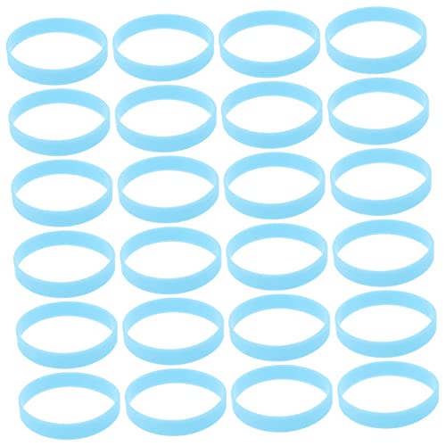 HANABASS 100Stücke Leuchtendes Silikonarmband Fluoreszierende Armbänder für Erwachsene für Partys Outdoor Aktivitäten und Nächtliches Laufen Leicht Tragbar und Ansprechend HANABASS 100Stücke Leuchtendes Silikonarmband Fluoreszierende Armbänder für Erwachsene für Partys Outdoor Aktivitäten und Nächtliches Laufen Leicht Tragbar und Ansprechend von HANABASS
