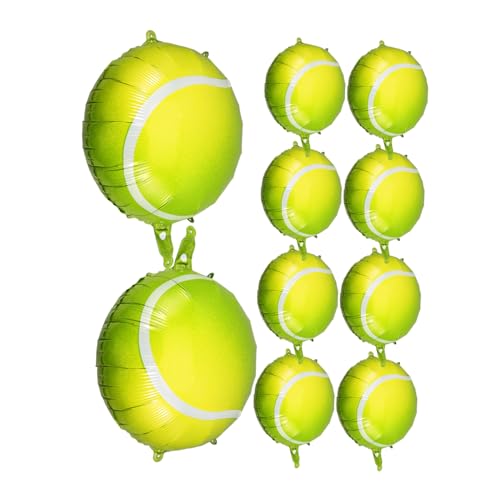 HANABASS 10Stücke Luftballons Aufblasbare Dekoration für Sport Motto Geburtstagsfeiern Sicher und Einfach Aufzuhängen für Innen und Außeneinsatz von HANABASS