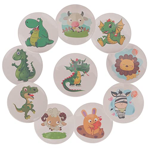 HANABASS 10stücke Potty Training Aufkleber Farbwechselnde Cartoon Sticker Für Kleinkinder Und Wiederverwendbar Für Töpfchentraining Zu Hause Und Unterwegs von HANABASS