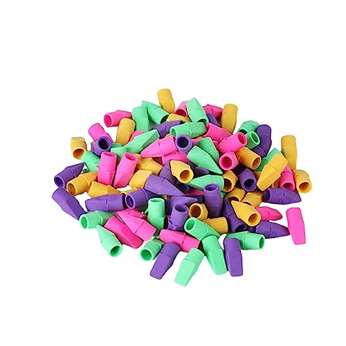 HANABASS 110 Stück Teiliges Bunte Radiergummi für Bleistiftspitzen Weiche Tpr Materialien Passend für Bleistiftgrößen für Schüler Künstler und Bürogebrauch Praktische und Zufällige Farbe HANABASS 110 Stück Teiliges Bunte Radiergummi für Bleistiftspitzen Weiche Tpr Materialien Passend für Bleistiftgrößen für Schüler Künstler und Bürogebrauch Praktische und Zufällige Farbe von HANABASS