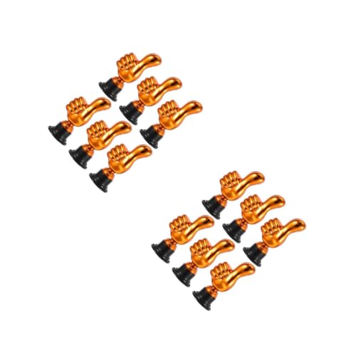 HANABASS 12 Stck. Plastik Daumen Trophäen Mini Auszeichnung Pokale für Spielabende Sport Events Party Preise Langlebig Sicher HANABASS 12 Stck. Plastik Daumen Trophäen Mini Auszeichnung Pokale für Spielabende Sport Events Party Preise Langlebig Sicher von HANABASS