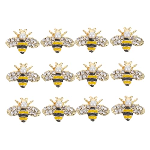 HANABASS 12 Stück Bienennagelkunstzubehör Bienen-nagel-charms Nagelkunst- Goldene Bienen-nagelkunst-charms Nagel Charms Biene Diy-anhänger Nailart-ornamente Nagel Kunst Dekoration Abs HANABASS 12 Stück Bienennagelkunstzubehör Bienen-nagel-charms Nagelkunst- Goldene Bienen-nagelkunst-charms Nagel Charms Biene Diy-anhänger Nailart-ornamente Nagel Kunst Dekoration Abs von HANABASS