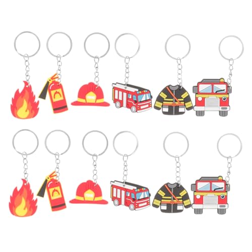 HANABASS 12 Stück Feuerwehrauto Schlüsselanhänger Schlüsselanhänger Zubehör Feuerwehrmann Partygeschenke Feuerwehr Schlüsselanhänger Vor Dem Süßen Schlüsselanhänger Mini HANABASS 12 Stück Feuerwehrauto Schlüsselanhänger Schlüsselanhänger Zubehör Feuerwehrmann Partygeschenke Feuerwehr Schlüsselanhänger Vor Dem Süßen Schlüsselanhänger Mini von HANABASS