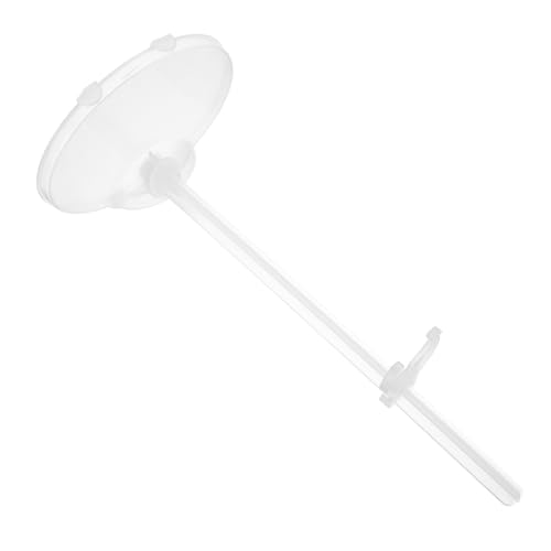 HANABASS 12 Stück Puppenständer Kaiser Kinderpuppe Anzeige Stand unser Inhaber Figure Toy Rack Displayhalter für Actionfiguren Aktionsfigur Steht Actionfigurenständer Plastik Transparent von HANABASS