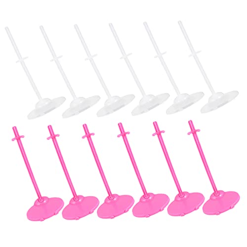 HANABASS 12 Stück Stabile Puppenständer aus Strapazierfähigem Kunststoff Transparent und rutschfeste Halter für Puppen und Figuren Platzsparend für Tisch und Regal als Puppenorganizer HANABASS 12 Stück Stabile Puppenständer aus Strapazierfähigem Kunststoff Transparent und rutschfeste Halter für Puppen und Figuren Platzsparend für Tisch und Regal als Puppenorganizer von HANABASS