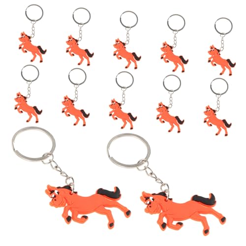 HANABASS 12 Stück Teiliges Pferdeform Schlüsselanhänger Party Mitgebsel Deko Hochwertiger Anhänger für Taschen für und HANABASS 12 Stück Teiliges Pferdeform Schlüsselanhänger Party Mitgebsel Deko Hochwertiger Anhänger für Taschen für und von HANABASS