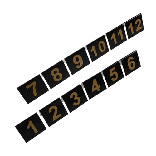 HANABASS 12 Stück Teiliges V Förmige Nummernmarker aus für Detektivspiele Halloween Dekorationen und Kriminalfall Events Langlebig und Funktional für Partyzubehör HANABASS 12 Stück Teiliges V Förmige Nummernmarker aus für Detektivspiele Halloween Dekorationen und Kriminalfall Events Langlebig und Funktional für Partyzubehör von HANABASS