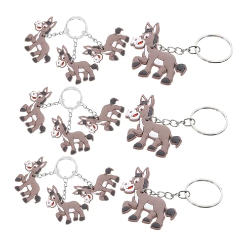 HANABASS 12Stücke Schlüsselanhänger Für Niedliche Tier Charms Aus Robustem Material Mitgebsel Für Partys Dekoration Von Taschen Und Rucksäcken HANABASS 12Stücke Schlüsselanhänger Für Niedliche Tier Charms Aus Robustem Material Mitgebsel Für Partys Dekoration Von Taschen Und Rucksäcken von HANABASS
