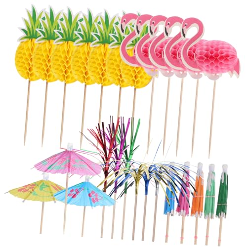 HANABASS 140 Stück Teiliges Set Cupcake Picks Dekorative Tortenstecker für Partys Geburtstage Hochzeiten Einfache Handhabung Anwendbarkeit Glatte Oberfläche Bunte Designs HANABASS 140 Stück Teiliges Set Cupcake Picks Dekorative Tortenstecker für Partys Geburtstage Hochzeiten Einfache Handhabung Anwendbarkeit Glatte Oberfläche Bunte Designs von HANABASS
