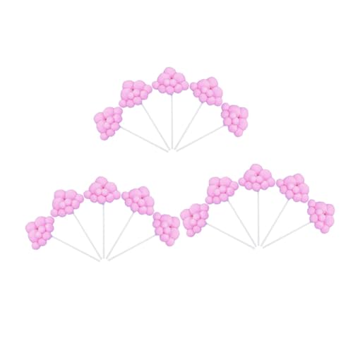 HANABASS 15 Stück Teiliges Wolkenförmiges Tortendeko aus Wiederverwendbar Sichere Cupcake Toppers für Geburtstagsfeiern Vielseitig Einsetzbar für Kuchen Eis und Desserts Romantische HANABASS 15 Stück Teiliges Wolkenförmiges Tortendeko aus Wiederverwendbar Sichere Cupcake Toppers für Geburtstagsfeiern Vielseitig Einsetzbar für Kuchen Eis und Desserts Romantische von HANABASS
