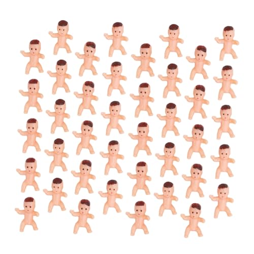 HANABASS 150 Stück Mini Plastik Babyfiguren für Babyparty Tischdeko Shower Party Mitgebsel Eiswürfelspiel Zubehör und Kuchen Dekoration HANABASS 150 Stück Mini Plastik Babyfiguren für Babyparty Tischdeko Shower Party Mitgebsel Eiswürfelspiel Zubehör und Kuchen Dekoration von HANABASS
