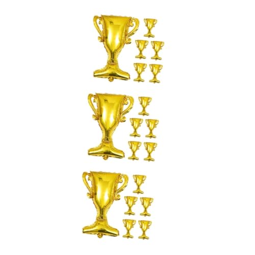 HANABASS 18 Stck. Goldene Aluminiumfolie Pokal Luftballons Langlebige Abschlussfeier Dekoration Vielseitige Partydeko für Sport Geburtstag und Foto Requisiten HANABASS 18 Stck. Goldene Aluminiumfolie Pokal Luftballons Langlebige Abschlussfeier Dekoration Vielseitige Partydeko für Sport Geburtstag und Foto Requisiten von HANABASS