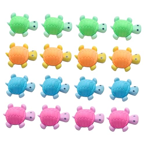 HANABASS 18 Stück Teiliges Cartoon Radiergummi mit Schildkrötenmotiv Kinderfreundlich Leichte Schüler Radierer Kreative Geschenkidee und Kindergartenpreise Gemischt Sicher Zufällige Farbe HANABASS 18 Stück Teiliges Cartoon Radiergummi mit Schildkrötenmotiv Kinderfreundlich Leichte Schüler Radierer Kreative Geschenkidee und Kindergartenpreise Gemischt Sicher Zufällige Farbe von HANABASS