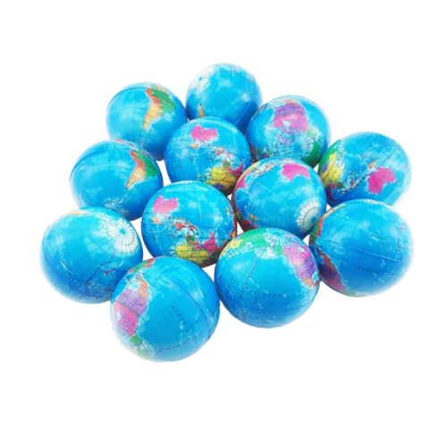 HANABASS 18 Stück Teiliges Kugel Form Stressbälle für Elastische Pu Schaumstoff Decompressionsspielzeuge Strapazierfähige Glatte Oberfläche als Geschenk und Party Mitgebsel HANABASS 18 Stück Teiliges Kugel Form Stressbälle für Elastische Pu Schaumstoff Decompressionsspielzeuge Strapazierfähige Glatte Oberfläche als Geschenk und Party Mitgebsel von HANABASS