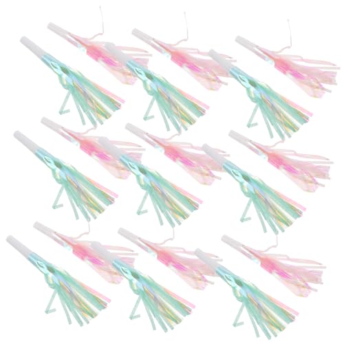 HANABASS 18 Stück Teiliges Party-bläser Bunten Metallic-fransen und Glitzer-streamern Ungiftige Lärmmacher für Erwachsene für Geburtstagsfeiern Sportveranstaltungen Gruppenspaß HANABASS 18 Stück Teiliges Party-bläser Bunten Metallic-fransen und Glitzer-streamern Ungiftige Lärmmacher für Erwachsene für Geburtstagsfeiern Sportveranstaltungen Gruppenspaß von HANABASS