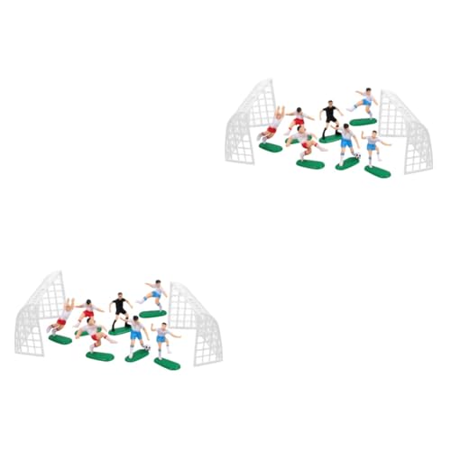 HANABASS 2 Sätze Dekoration aus Miniatur Fußball Tortendeko für Geburtstagsfeier Tragbar Sicher und Vielseitig für Fußballfans Aller Altersgruppen HANABASS 2 Sätze Dekoration aus Miniatur Fußball Tortendeko für Geburtstagsfeier Tragbar Sicher und Vielseitig für Fußballfans Aller Altersgruppen von HANABASS