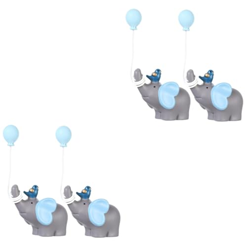 HANABASS 2 Sätze Figuren Harz Niedliche Tortendeko Und Party Ornamente Für Geburtstagsfeiern Hochzeiten Und Dekorationen Tierminiaturen Für Unvergessliche 2 Stücke * 2 HANABASS 2 Sätze Figuren Harz Niedliche Tortendeko Und Party Ornamente Für Geburtstagsfeiern Hochzeiten Und Dekorationen Tierminiaturen Für Unvergessliche 2 Stücke * 2 von HANABASS